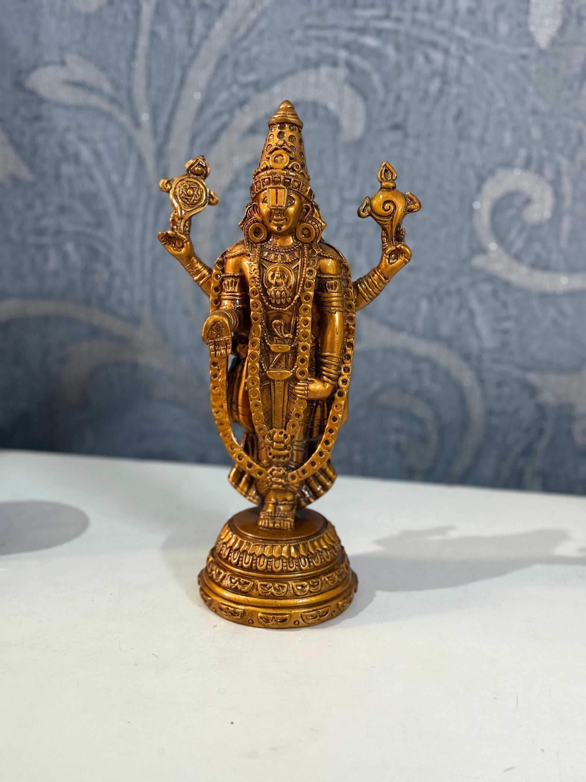 Lord Vishnu idol