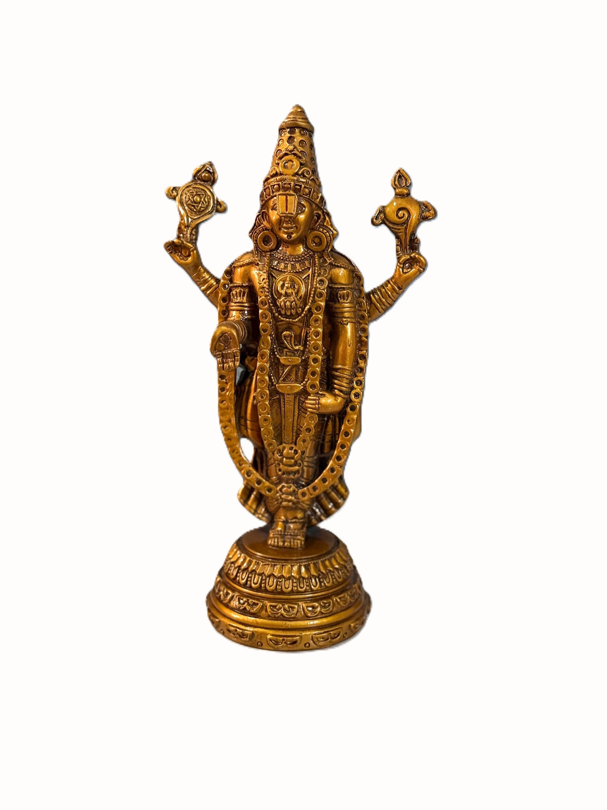 Lord Vishnu idol