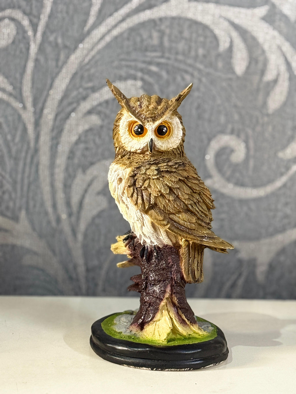 Majestic Owl Figurine – Symbol of Wisdom & Elegance