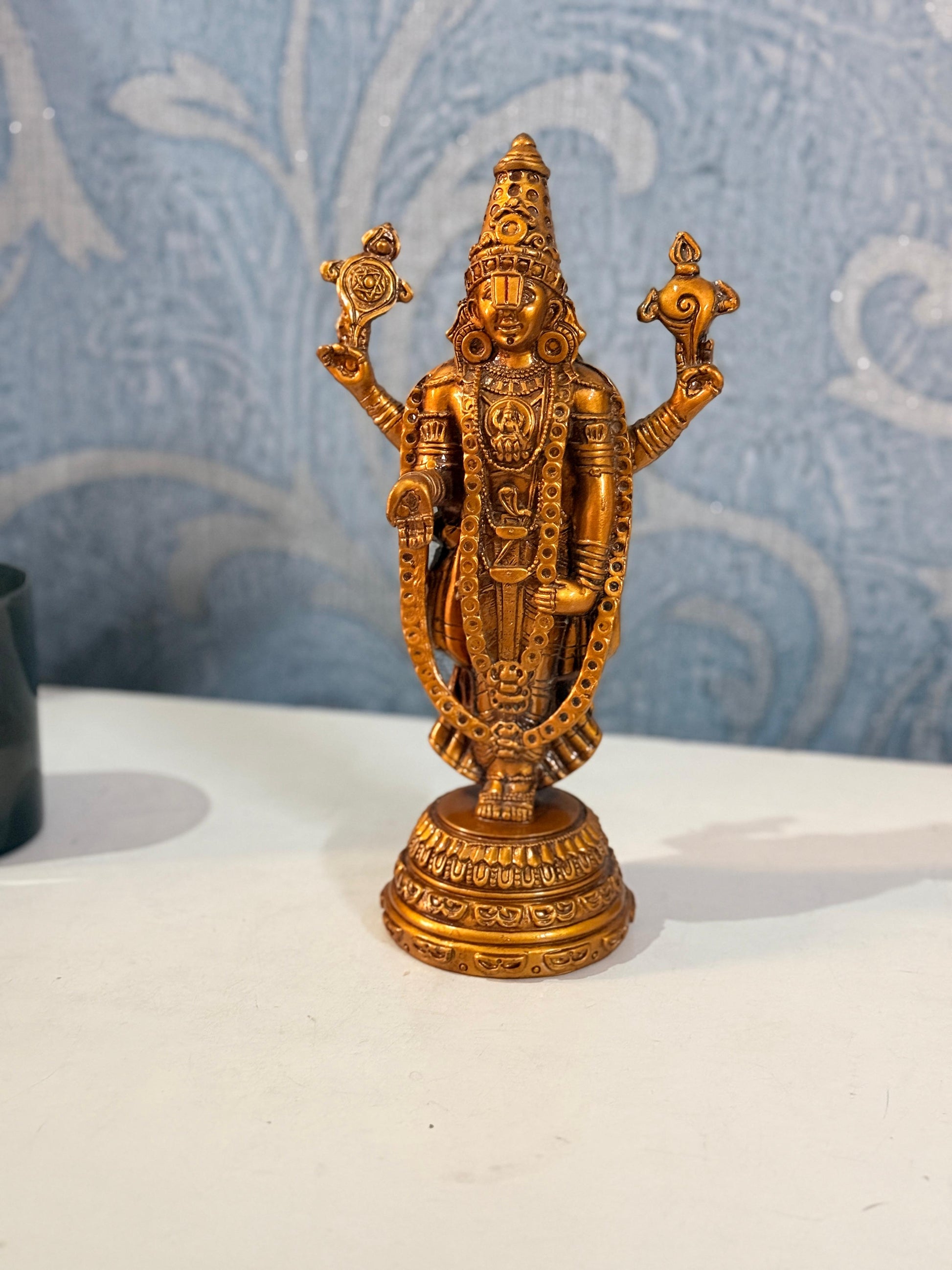Lord Vishnu idol